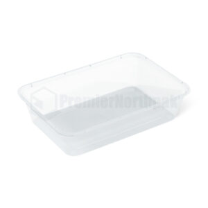 750ML CHANROL BLACK PLASTIC CONTAINER (500) - Performance Packaging