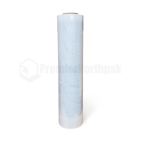 Easipack 24 Rolls Clear Hand Pallet Wrap – Stretch Film, 400mm X 250m, 20mu – Industrial Grade