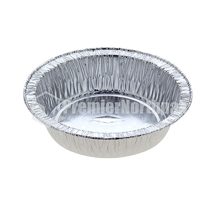 Round Aluminium Foil Tray Disposable Catering Baking Cake Pie Tarts  Container Au