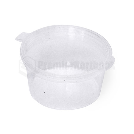 28ml Sauce Container Hinged Lid | Packaging, Cups, Plates, Trays, Bags ...