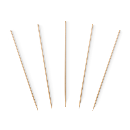 25cm X 3mm Bamboo Skewers | Packaging, Cups, Plates, Trays, Bags ...