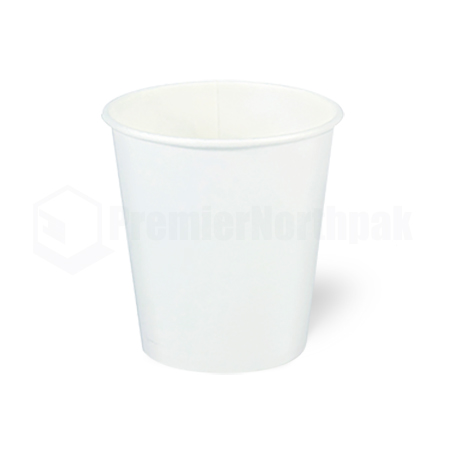 10oz Single Wall Paper Cup WHITE – PC | Packaging, Cups, Plates, Trays ...